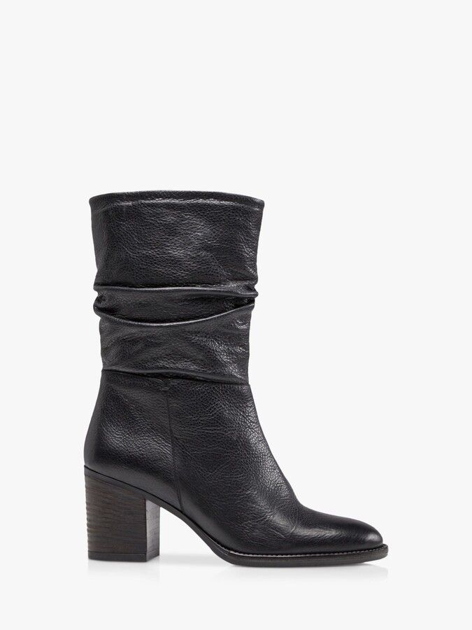 Black Slouch Boots | Shop the world's largest collection of fashion |  ShopStyle UK