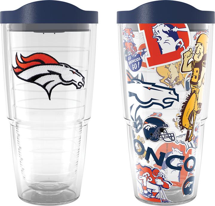 Tervis Denver Broncos NFL 2 Pack Allover & Emblem