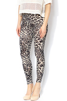 Thumbnail for your product : F&F F $ F Cheetah Leggings