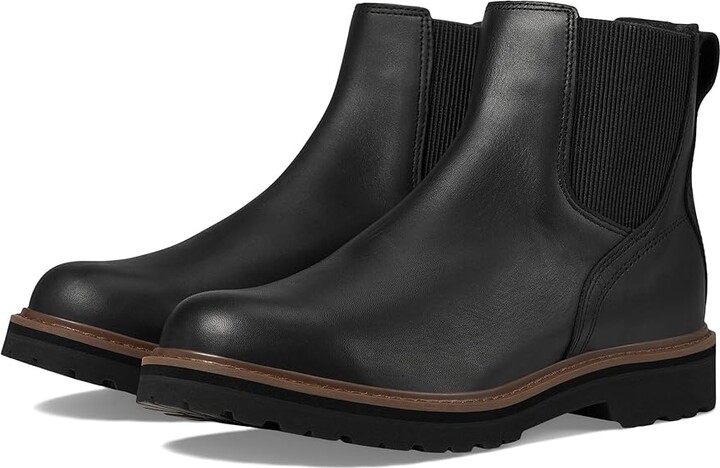 L.L. Bean Portland Chelsea Boot Men's Boots Classic Black : 12 D - Medium, Leather/Rubber