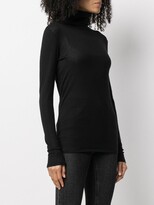 Thumbnail for your product : Closed roll-neck long-sleeve T-shirt