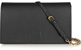 Thumbnail for your product : Calvin Klein Collection Leather shoulder bag