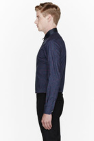 Thumbnail for your product : Lanvin Red & Blue plaid painted placket shirt