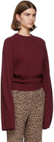 Thumbnail for your product : Nanushka Red Merino & Cashmere Arden Sweater