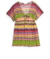 Thumbnail for your product : Milly Minis Girl's Raffia Print Coverup