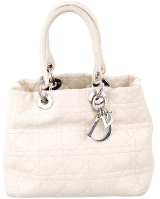Christian Dior Small Soft Lady Bag