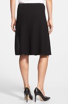 Thumbnail for your product : Elie Tahari 'Linda' Mesh Detail Crepe Skirt