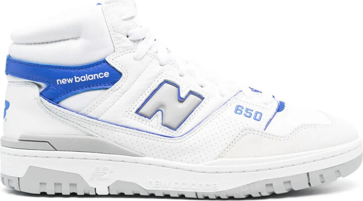 New Balance 650 High-Top Sneakers