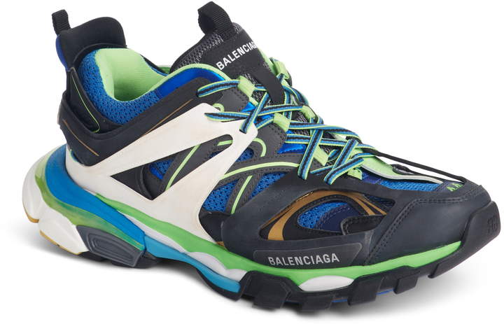 F.Snkr Store Balenciaga Track trainer orange blue Size