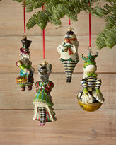 Thumbnail for your product : Mackenzie Childs MacKenzie-Childs Mrs. Cumbkins Christmas Ornament