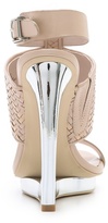 Thumbnail for your product : BCBGMAXAZRIA Mave Open Wedge Sandals