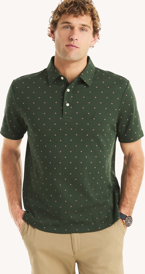 Classic Fit Interlock Polo