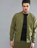 Thumbnail for your product : adidas ZNE Track Jacket in Green B49253