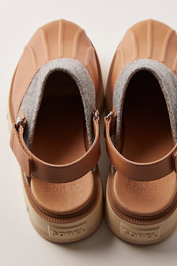 REIN CB Slingback Clogs