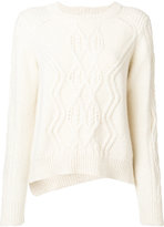 Isabel Marant - Elena cable knit sweater