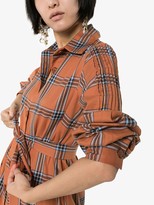 Thumbnail for your product : Evi Grintela Carla check shirt dress
