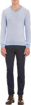 Thumbnail for your product : Malo V-neck Pullover Sweater