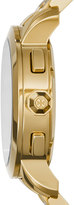 Thumbnail for your product : Tory Burch 37mm Tory Stainless Chronograph Golden Bracelet Watch