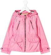 Thumbnail for your product : Burberry Kids Check lining raincoat