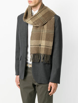 Polo Ralph Lauren checked scarf