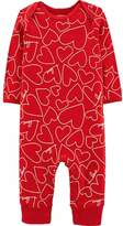 Thumbnail for your product : Carter's Unisex Baby Valentine's Day Jumpsuit
