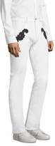 Thumbnail for your product : Versace Trend-Fit Baroque-Applique Jeans
