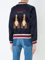 Thumbnail for your product : Muveil 'Bow Wow' bomber jacket