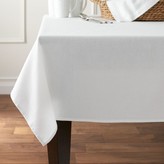 Thumbnail for your product : Crate & Barrel Abode 60"x90" White Tablecloth