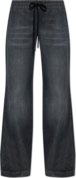 Diesel 2078 D-Ainty-Jogg Drawstring Jeans