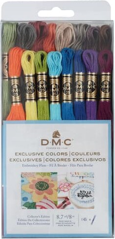 DMC Exclusive Colors Embroidery Floss ct