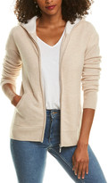 Thumbnail for your product : Ply Cashmere High-Low Cashmere Hoodie