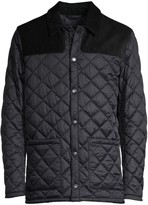 barbour colt jacket navy