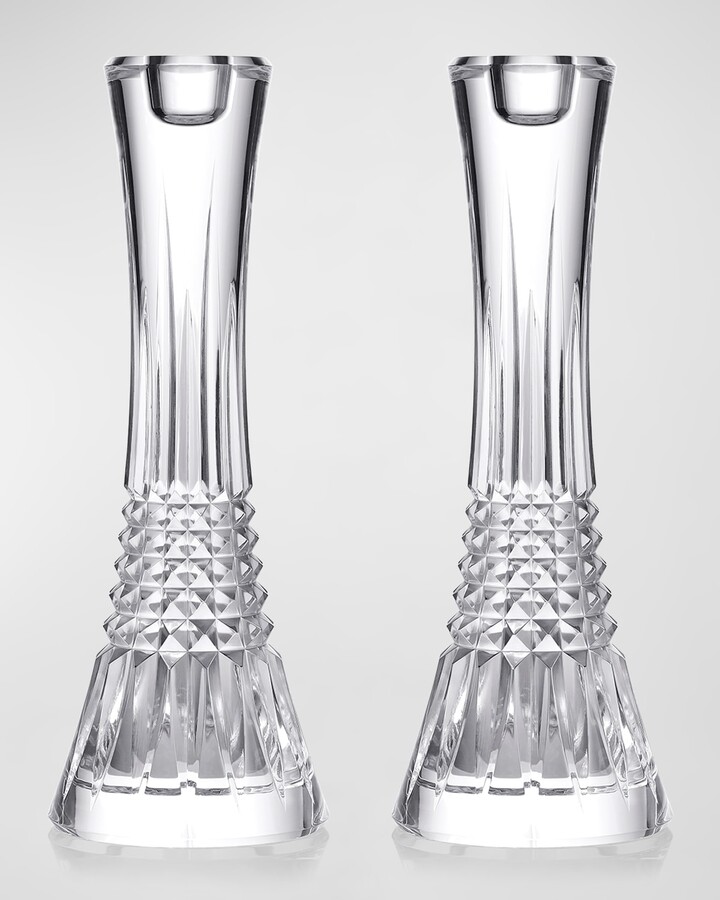 Waterford Crystal Lismore Diamond Candlesticks, Set of 2 ShopStyle
