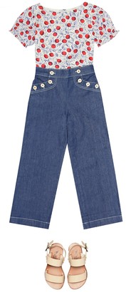 Bonpoint Leanne stretch-cotton jeans