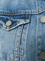 Thumbnail for your product : GRLFRND cropped denim jacket