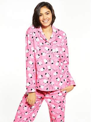 Very Counting Sheep Flannel Pyjama