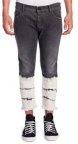 Thumbnail for your product : Palm Angels D Skinny Cropped Jeans