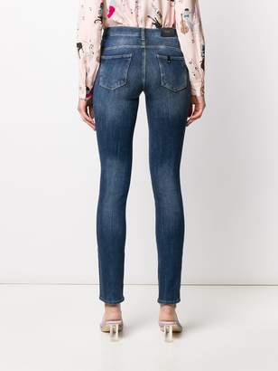 Liu Jo faded skinny jeans