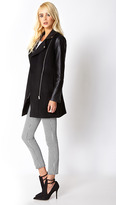 Thumbnail for your product : Forever 21 Moto-Inspired Trench Coat