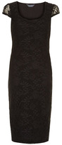 Thumbnail for your product : Dorothy Perkins Tall lace tshirt dress