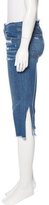 Thumbnail for your product : Elizabeth and James Distressed Straight-Leg Jeans