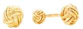 Thumbnail for your product : Tiffany & Co. 18K Woven Knot Cufflinks
