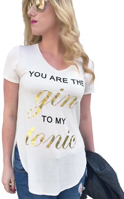 T&J Designs You are the Gin to my Tonic Tee Shirt