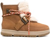Thumbnail for your product : UGG Weather Hiker sheepskin boots