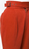 Thumbnail for your product : Issey Miyake Pre-Owned 1980s High-Waist Trousers