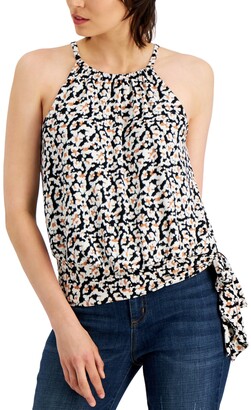 macys halter tops