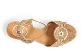 Thumbnail for your product : Jack Rogers 'Clare' Rope Wedge Leather Sandal