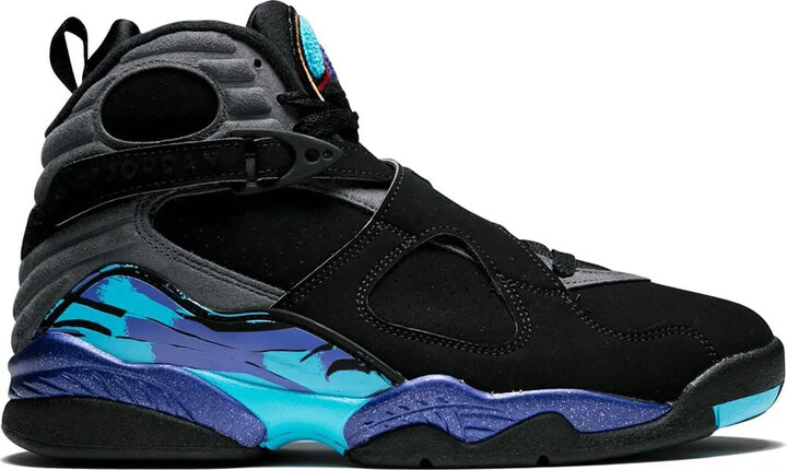 mens air jordan 8 retro aqua