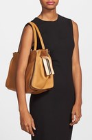 Thumbnail for your product : Chloé 'Medium Dree' Leather Satchel