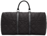 Thumbnail for your product : Etro Black Quilted Duffle Bag